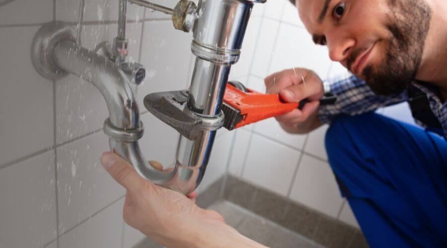 Professional same day plumber services in Golden Valley, ND